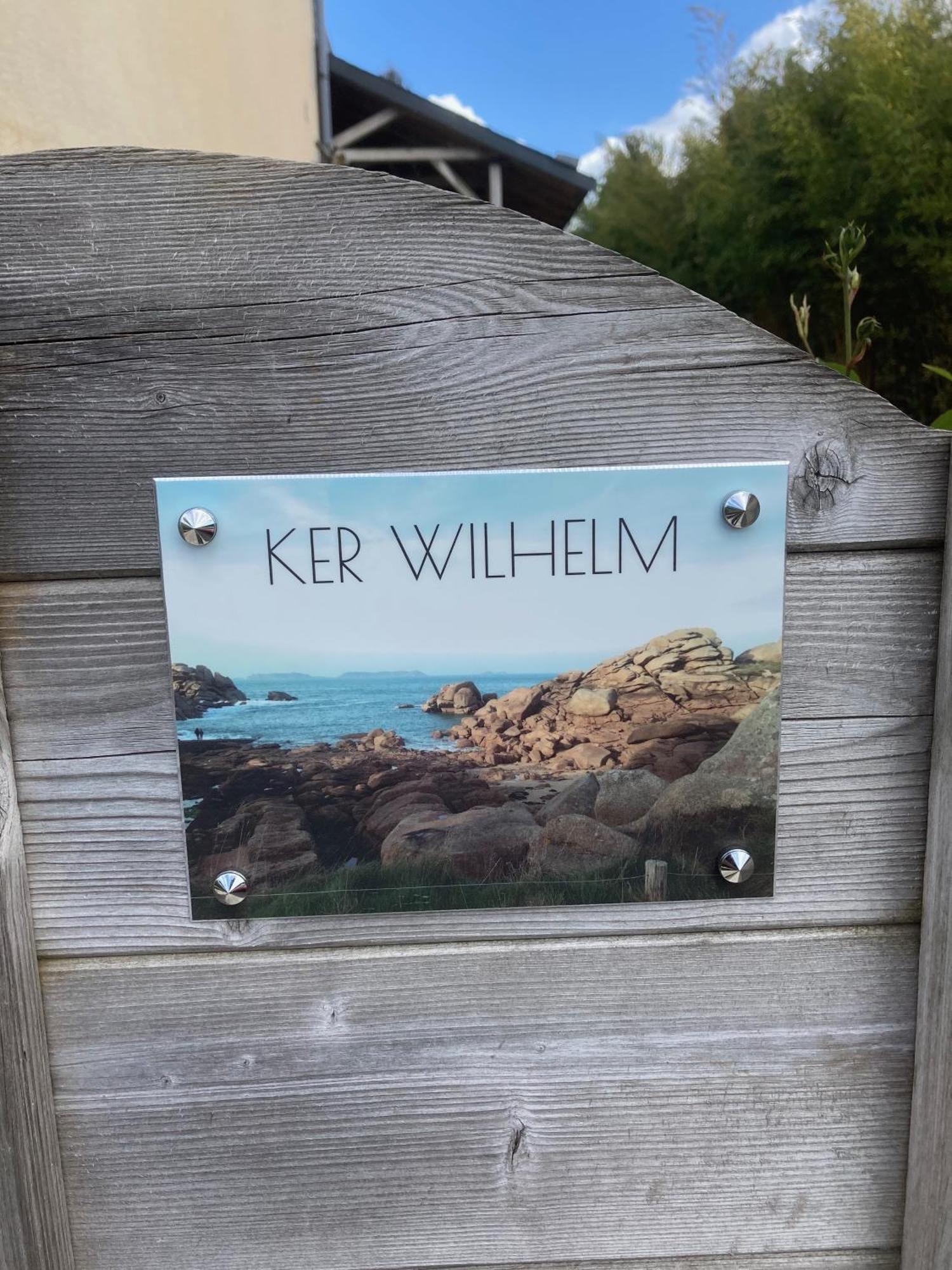 Ker Wilhelm Apartment Ploubezre ภายนอก รูปภาพ